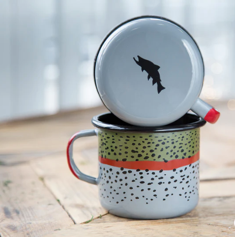 Rep Your Water RepYourWater Enamel Camp Mug -