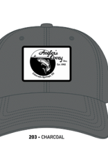 Anglers Covey AC Logo Hat 203 Charcoal