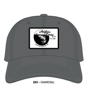Richardson AC Logo Hat 203 Charcoal OSFM