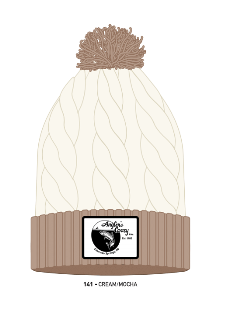 Richardson AC Logo Hat 141 Cream/Mocha