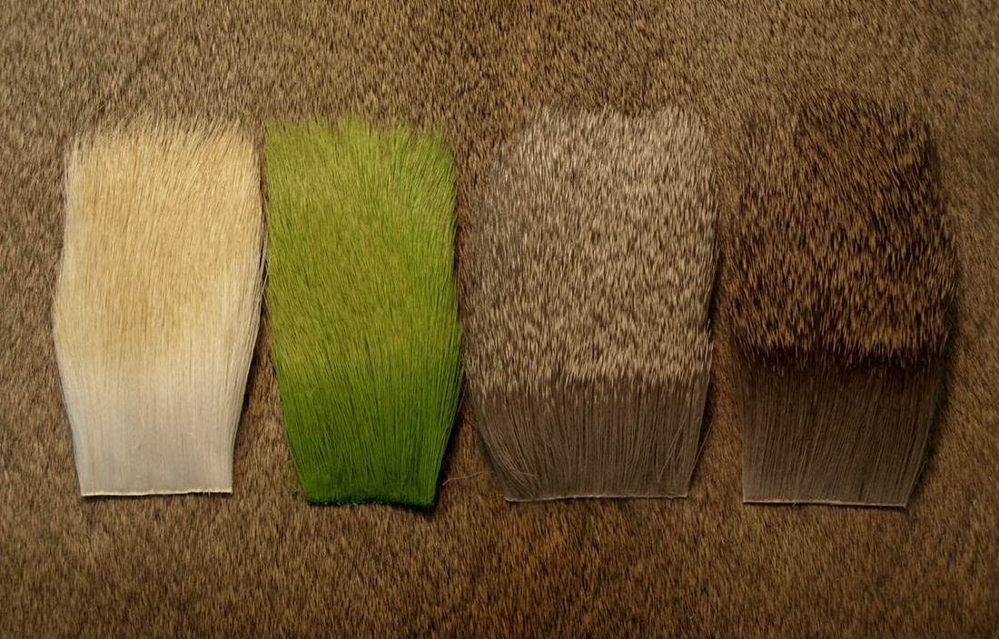 Nature's Spirit Nature's Spirit Spinning Deer Hair 2"x3"