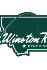 Winston Rod Co. Winston Montana Sticker Clear