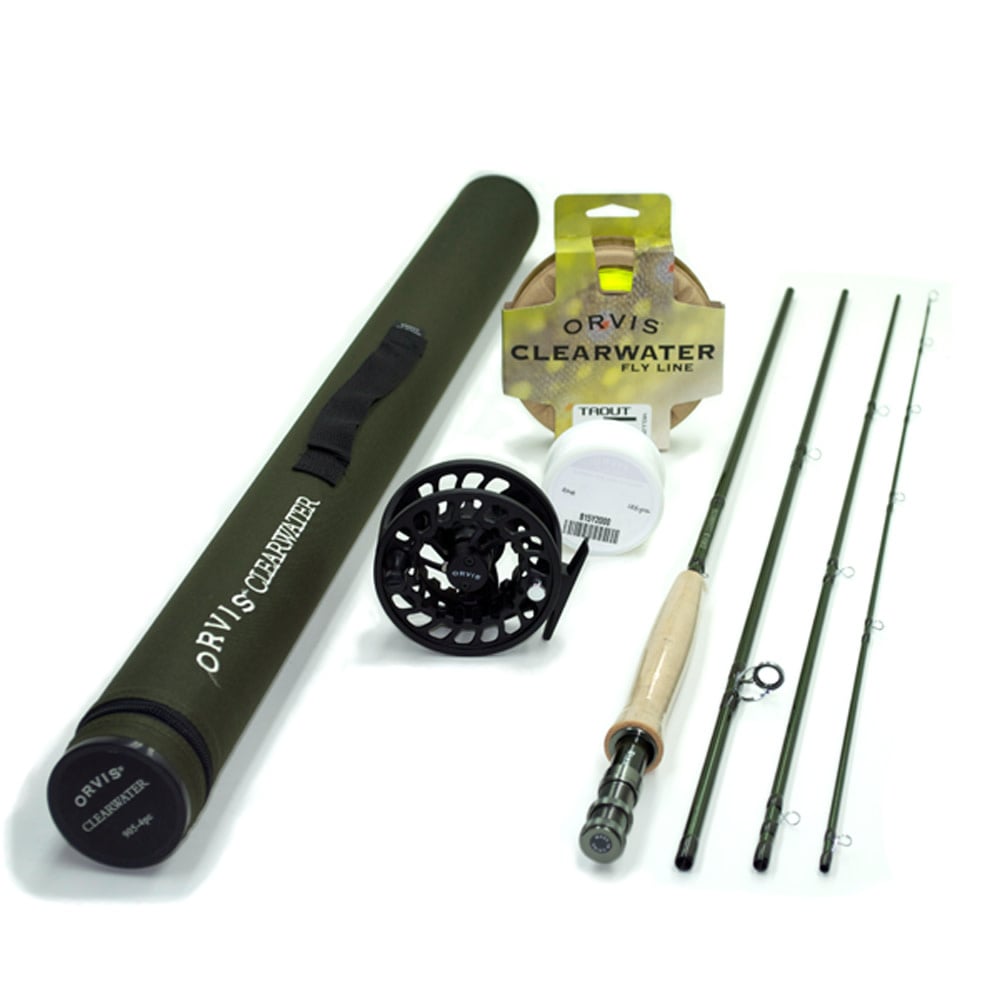 Orvis Clearwater Fly Combo vs Orvis Encounter Fly Outfit