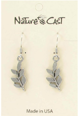 Nature Cast Metalworks Nature Cast Earring Dangle Branch