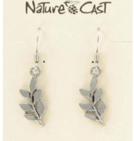 Nature Cast Metalworks Nature Cast Earring Dangle Branch
