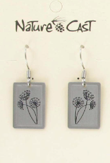 Nature Cast Metalworks Nature Cast Dangle Earrings