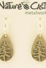 Nature Cast Metalworks Nature Cast Dangle Earrings