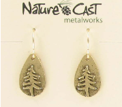 Nature Cast Metalworks Nature Cast Dangle Earrings