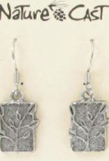 Nature Cast Metalworks Nature Cast Dangle Earrings