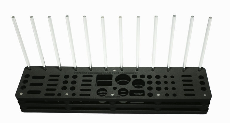 Hareline Dubbin Hareline Foamanizer Magnum Spool Tool Module