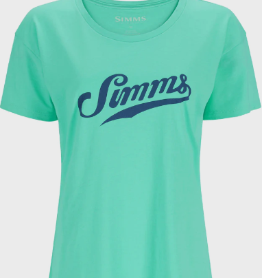 Simms Fishing Simms Womens Script T-Shirt
