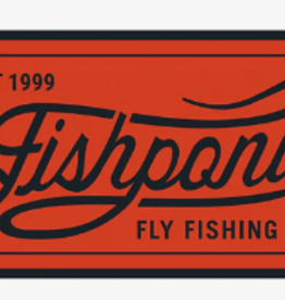 Fishpond Fishpond Heritage Sticker