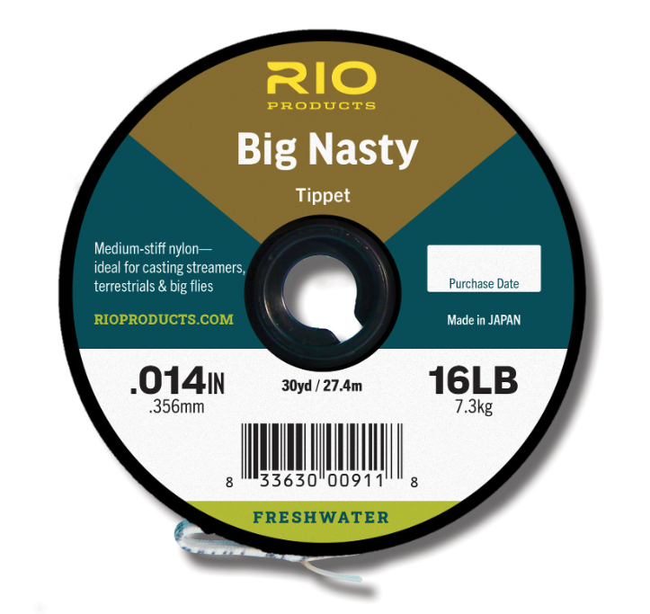 Rio Products Rio Big Nasty Tippet 20LB 30YD