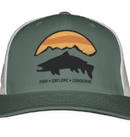 Rep Your Water Rep Your Water Backcountry Trout Hat