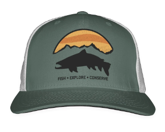 Rep Your Water Rep Your Water Backcountry Trout Hat