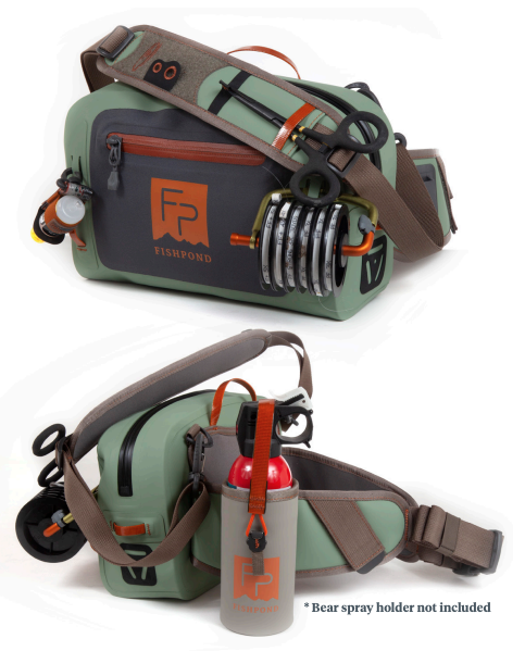 Fishpond Fishpond Thunderhead Small Submersible Lumbar Pack - Eco Yucca