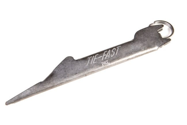 Anglers Accessories Tie-Fast Knot Tyer Silver
