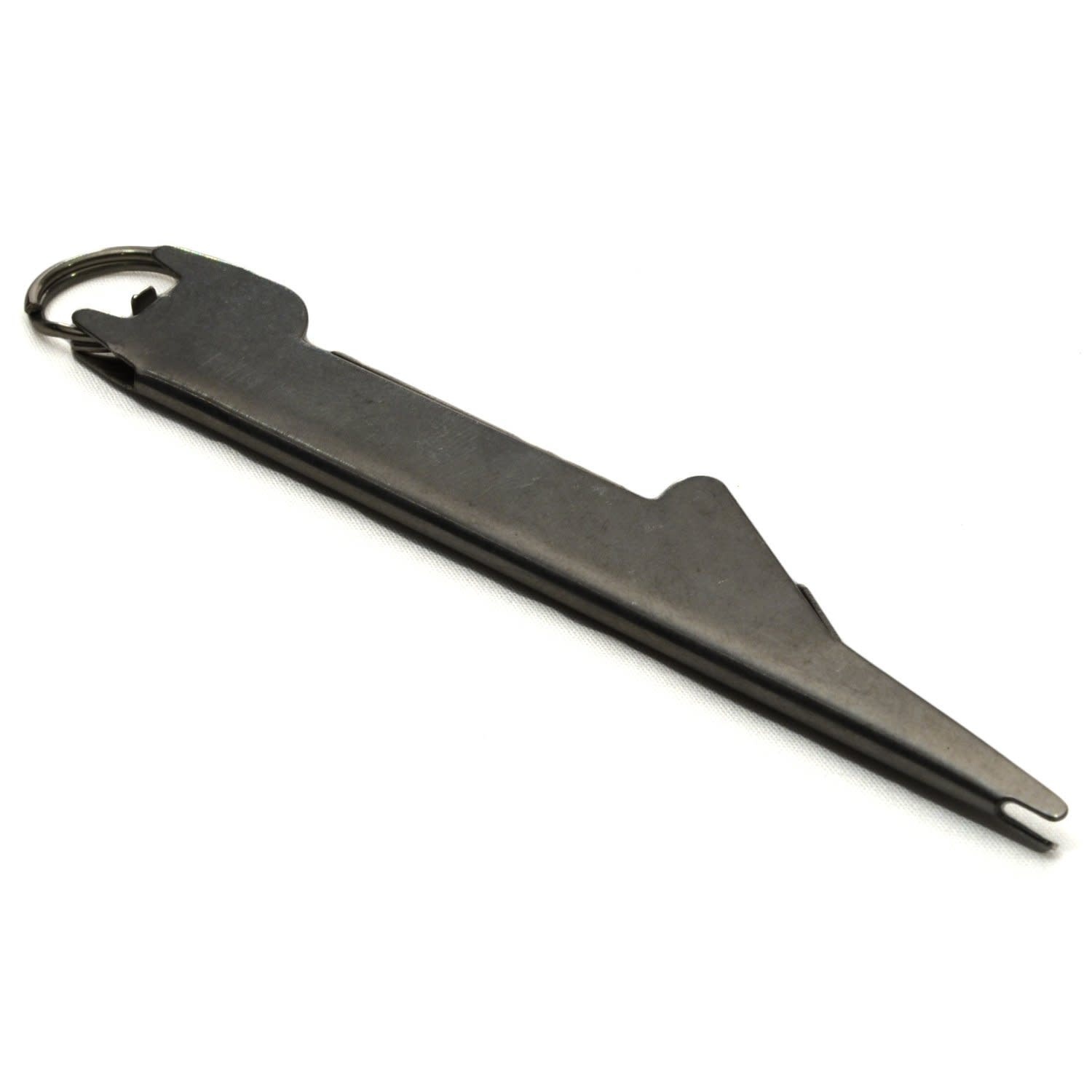 Anglers Accessories Tie-Fast Knot Tyer Silver