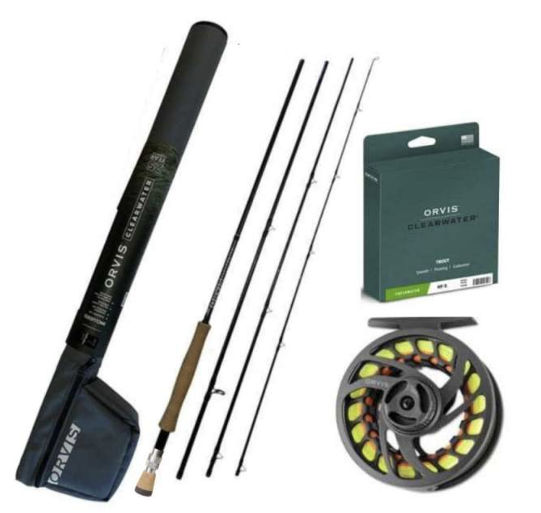 Orvis Orvis Clearwater Outfit 9' 8WT