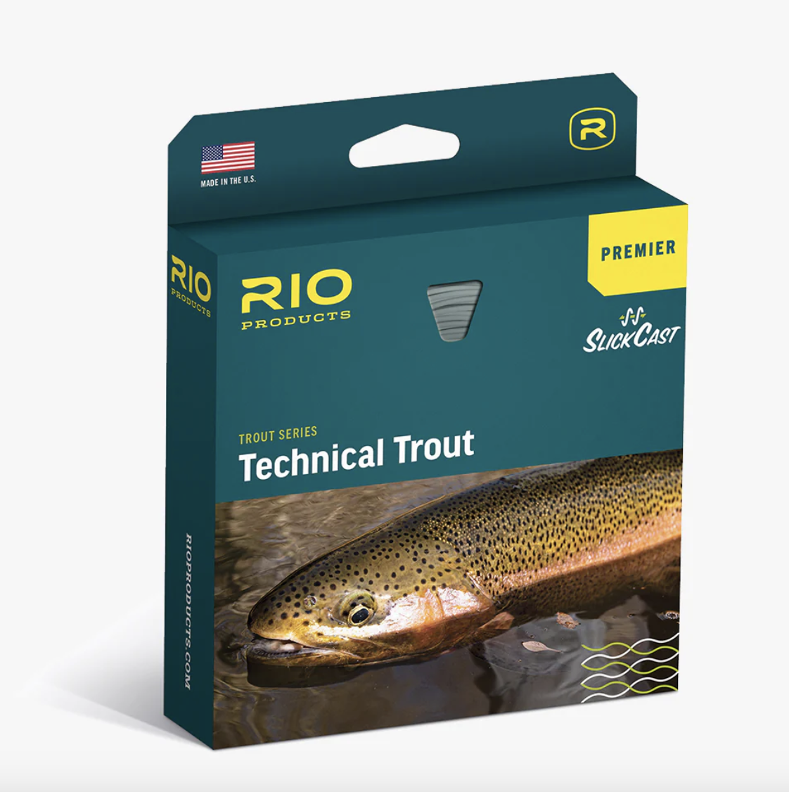 RIO Rio Premier Technical Trout Fly Line -