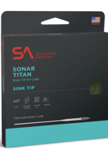 Scientific Anglers Scientific Anglers Sonar Titan 3D I/S2/S3 Fly Line Pale Green/Blue/Dk Green