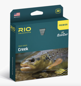 Rio Products Rio Premier Creek Fly Line Green/Yellow