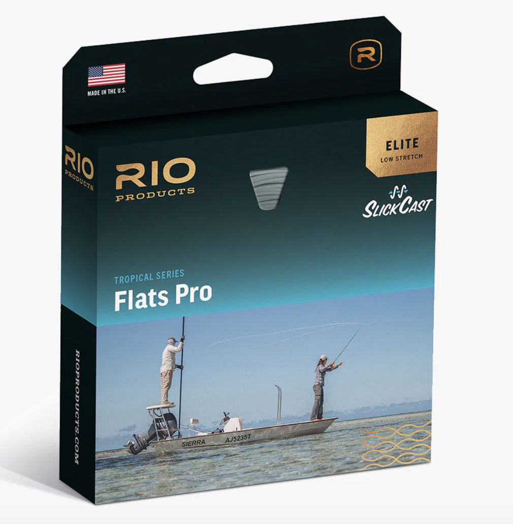 RIO Rio Elite Flats Pro Fly Line - Stealth Tip