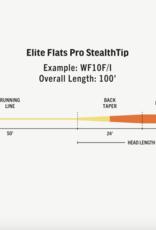 RIO Rio Elite Flats Pro Fly Line - Stealth Tip