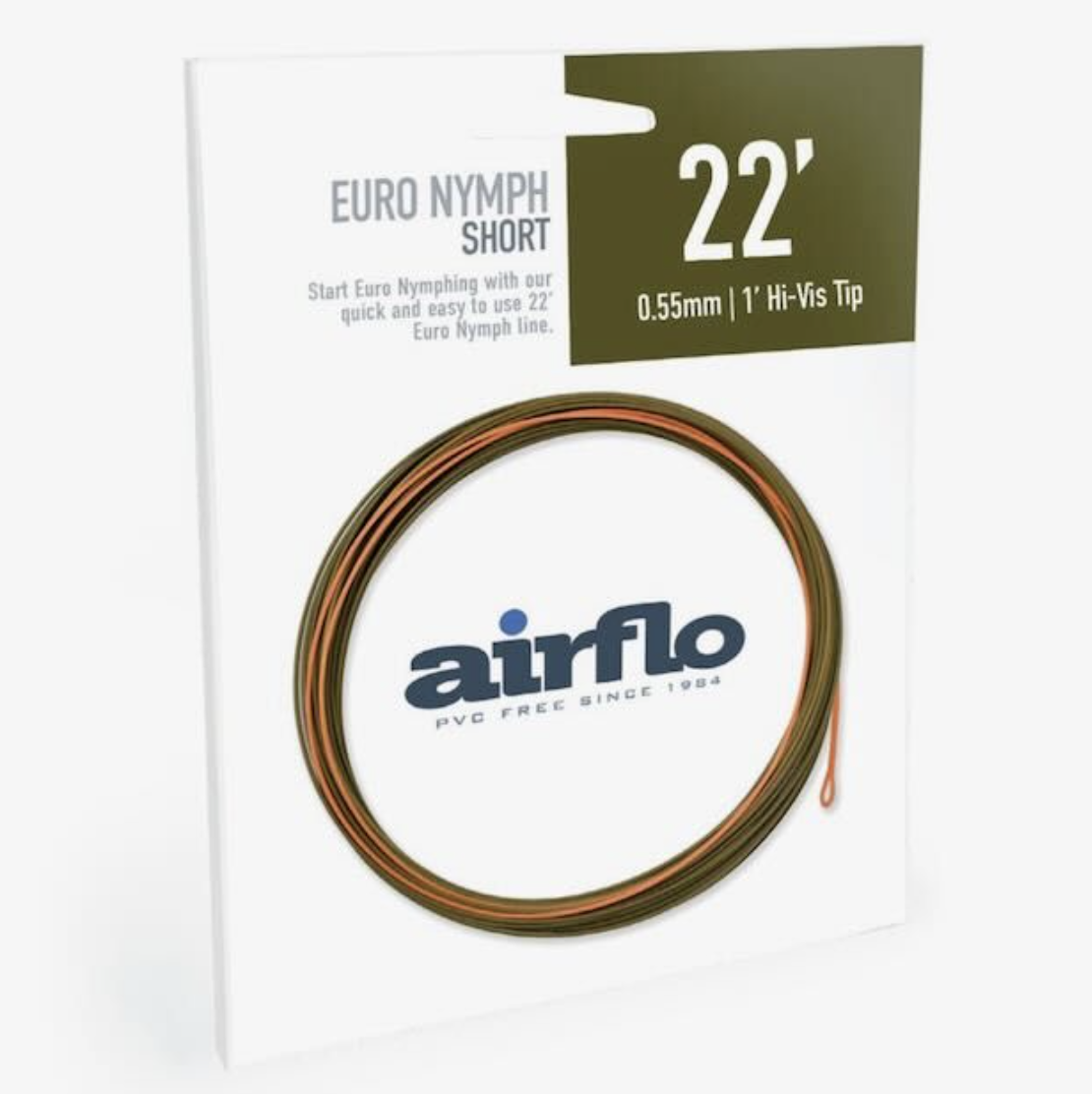Airflo Airflo Euro Nymph Short Fly Line