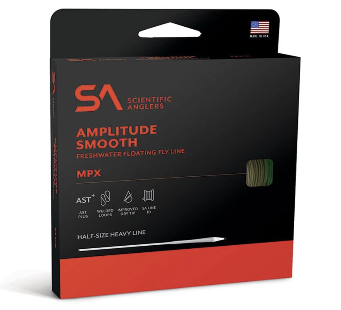 Scientific Anglers Scientific Anglers Amplitude Textured MPX Fly Line -