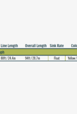 RIO Rio Premier Technical Euro Nymph Fly Line - Yellow/Pink 2-5WT
