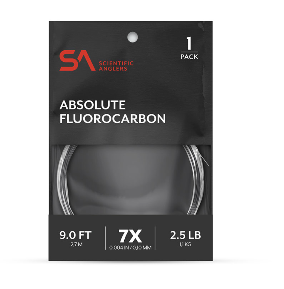 Scientific Anglers Scientific Anglers Absolute Fluorocarbon Leader - Single Pack