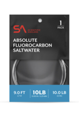 Scientific Anglers Scientific Anglers Absolute Fluorocarbon Saltwater Leader 10' - Single Pack