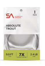 Scientific Anglers Scientific Anglers Absolute Trout Stealth Leader - Single Pack