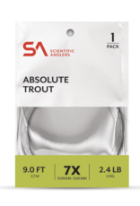 Scientific Anglers Scientific Anglers Absolute Trout Leader 9' - Single Pack