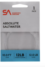 Scientific Anglers Scientific Anglers Absolute Saltwater 1 Pack 10' - 12lb