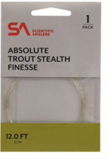 Scientific Anglers Absolute Trout Finesse Leader Single Pack 12