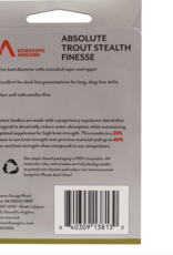 Scientific Anglers Scientific Anglers Absolute Trout Finesse Leader Single Pack 12' -