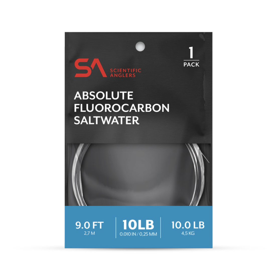 Scientific Anglers Scientific Anglers Absolute Fluorocarbon Saltwater Leader 9' - Single Pack