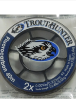Trouthunter LLC TroutHunter Fluorocarbon Tippet 40M 2X