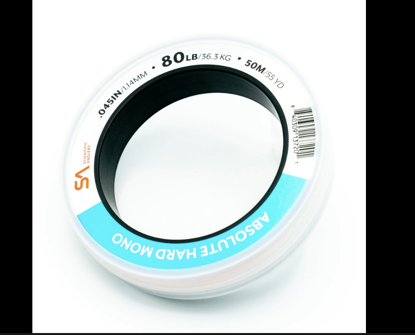 Scientific Anglers Scientific Anglers ABSOLUTE HARD MONO 80lb