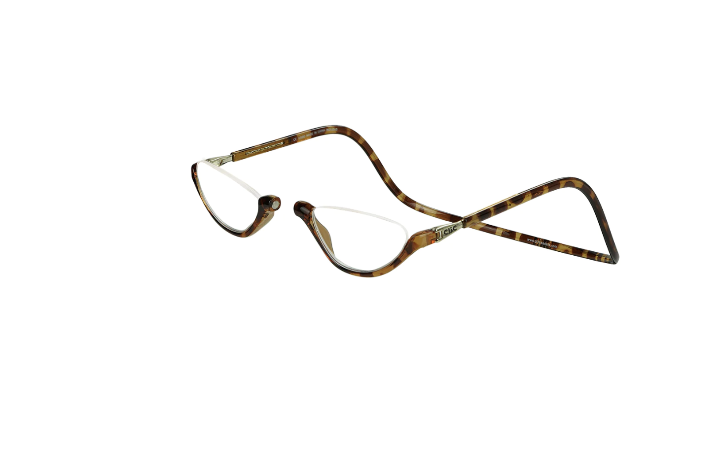 Clic Clic Magnetic Closure Glasses Sonoma Reader