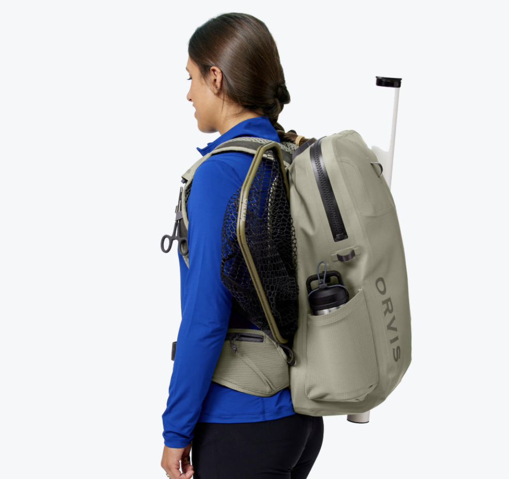 Orvis Orvis Pro Waterproof Backpack 30L Cloudburst