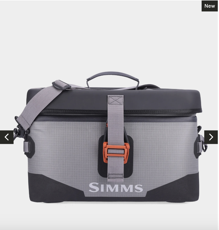 Simms Fishing Simms Dry Creek Boat Bag Small Steel