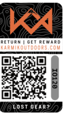 Karmik Outdoors Karmik Premium Decals Single