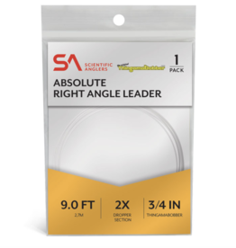 Scientific Anglers Scientific Angler Absolute Right Angle Leader