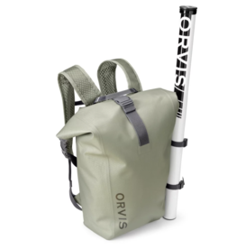 Orvis Orvis Waterproof Backpack Rolltop Cloudburst