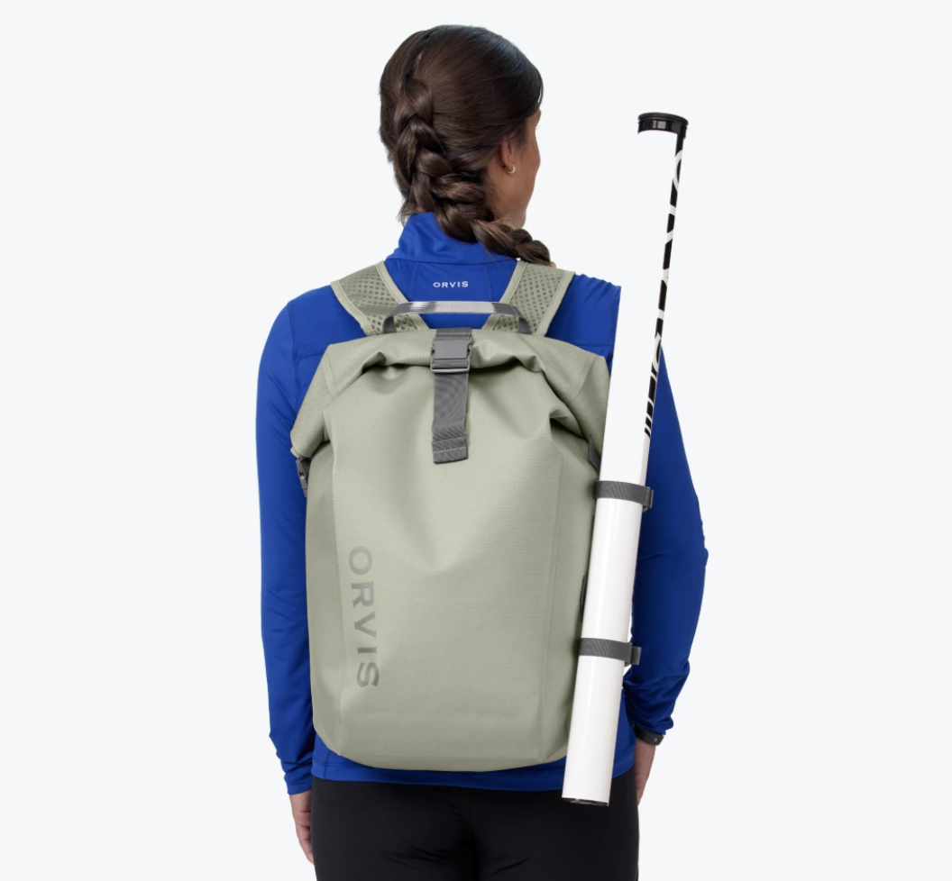 Orvis Orvis Waterproof Backpack Rolltop Cloudburst