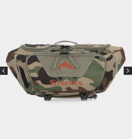 Simms Fishing Simms Tributary Hip Pack Woodland Camo