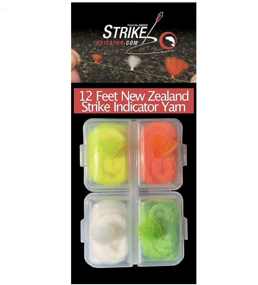 Strike Indicator Company Llc New Zealand  Four Color Wool Yarn Dispenser